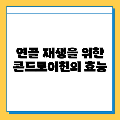 호주산 관절연골 영양제의 장점| 콘드로이친 추천 이유 | 관절 건강, 연골 재생, 호주 건강식품