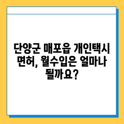 단양군 매포읍 개인택시 면허 매매 시세 & 가격 정보 | 오늘 기준, 번호판, 넘버값, 자격조건, 월수입, 양수교육