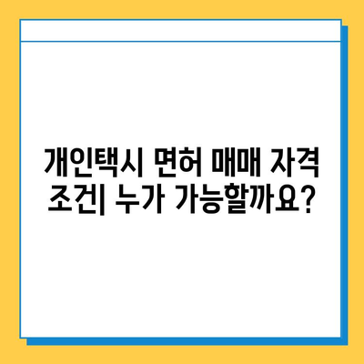 서울 강동구 명일제1동 개인택시 면허 매매| 오늘 시세, 넘버값, 자격 조건, 월수입, 양수 교육 | 상세 정보