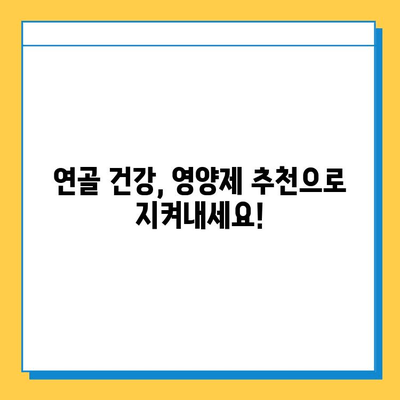 관절 건강, 과학적으로 지켜줄 영양제| 통증 완화와 건강 유지 | 관절연골, 영양제 추천, 건강 관리, 과학적 분석