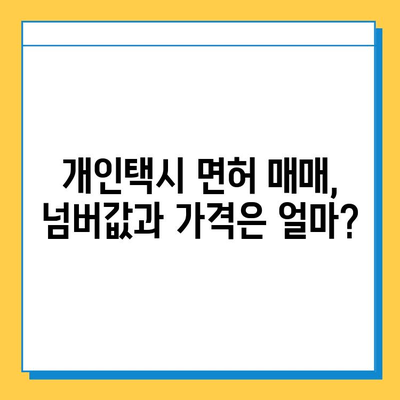 군산 소룡동 개인택시 면허 매매, 오늘 시세는? | 가격, 넘버값, 자격조건, 월수입, 양수교육