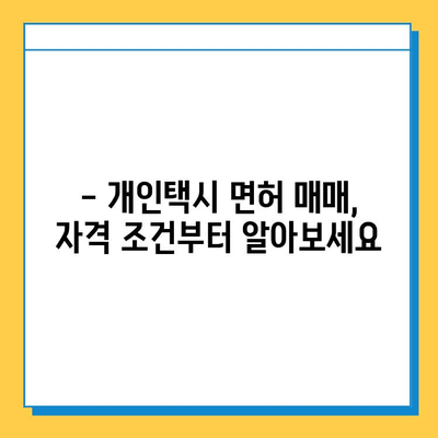 충청북도 영동군 매곡면 개인택시 면허 매매 가격| 오늘 시세, 넘버값, 자격조건, 월수입, 양수교육 | 상세 정보