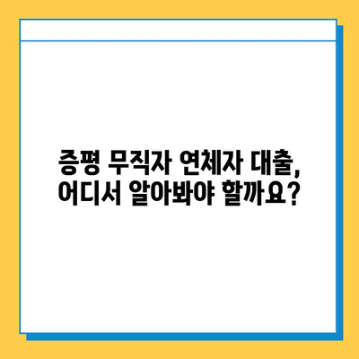 증평 무직자 연체자대출| 금리, 한도 상세 안내 | 증평, 무직자, 연체자, 대출 정보, 금융 상담