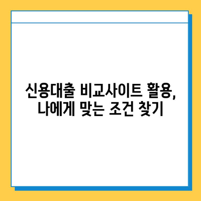 무직자 신용대출 최저금리 찾는 방법| 비교사이트 활용 가이드 | 무직자 대출, 저금리 대출, 신용대출 비교