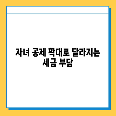 2024년 세법 개정| 상속세·증여세 완화, 자녀 공제 확대로 달라지는 가족 재산 계획 | 상속, 증여, 세금, 절세, 재산 계획