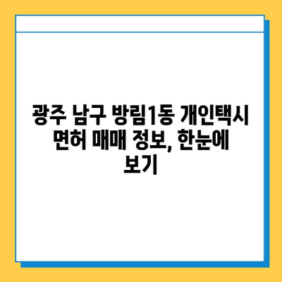 광주 남구 방림1동 개인택시 면허 매매 가격| 오늘 시세 확인 및 자격조건, 월수입, 양수교육 안내 | 번호판, 넘버값, 매매 정보