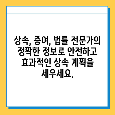 2024년 상속세 개정안| 자녀에게 더 많은 상속권을 위한 완벽 가이드 | 상속세, 상속, 증여, 가이드, 법률