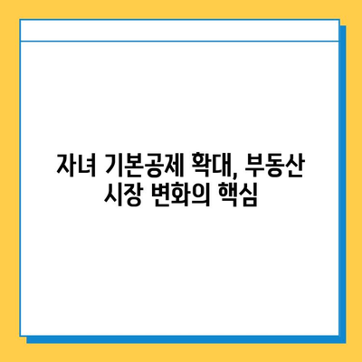 상속세 자녀 기본공제 5억원 상향, 부동산 시장에 어떤 영향을 미칠까? | 부동산 시장 분석, 상속세 개편, 투자 전략