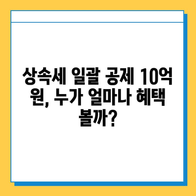 상속세 일괄 공제 10억 원 시대! 2023년 상속세 개정, 꼼꼼히 알아보세요 | 상속세, 상속세 공제, 상속세 개정, 상속 계획