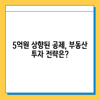 상속세 자녀 공제 5억원 상향, 부동산 시장에 미칠 영향은? | 부동산 시장 전망, 상속세 개편, 부동산 투자 전략