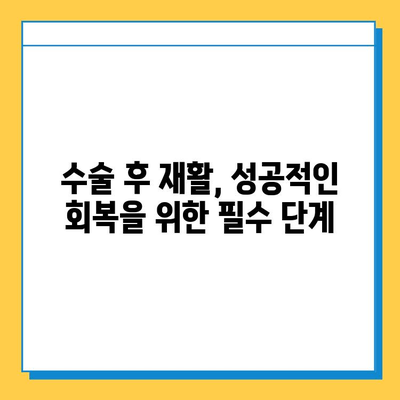 반월상연골 파열 수술, 언제 해야 할까요? | 적절한 수술 시기 판단 가이드