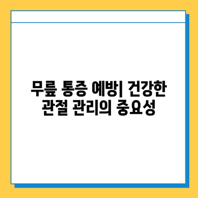 무릎 통증 완화를 위한 연골 관리의 중요성| 무릎 건강 지키는 핵심 전략 | 연골, 무릎 통증, 관절 건강, 운동, 식단