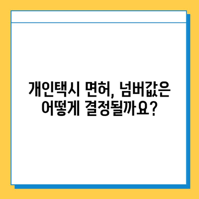 인천 부평1동 개인택시 면허 매매 가격| 오늘 시세, 넘버값, 자격조건, 월수입, 양수교육 | 상세 정보