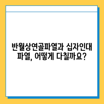 반월상연골파열 및 십자인대 파열 치료|  완벽한 회복을 위한 안내 |  수술, 재활, 운동, 전문의 상담