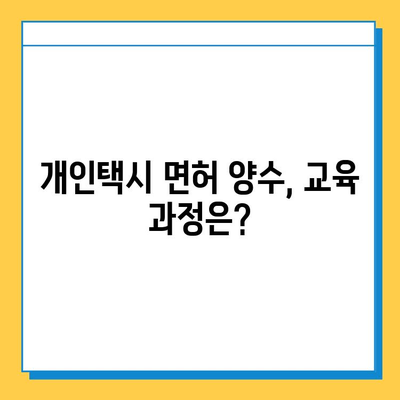 전라남도 목포시 용당2동 개인택시 면허 매매 가격| 오늘 시세 확인 & 자격 조건 | 넘버값, 월수입, 양수교육