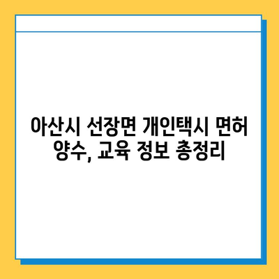 충청남도 아산시 선장면 개인택시 면허 매매 가격| 오늘 시세 확인 & 자격조건, 월수입, 양수교육 정보 | 번호판, 넘버값, 매매 가이드