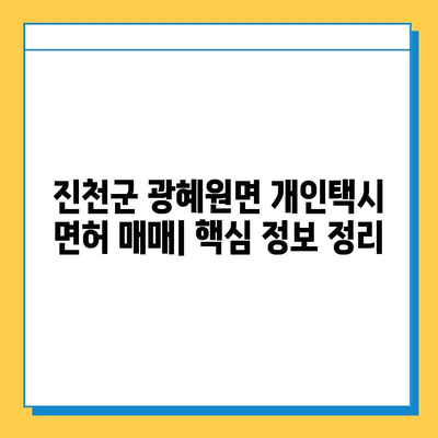 진천군 광혜원면 개인택시 면허 매매| 오늘 시세 & 자격조건 | 넘버값, 월수입, 양수교육