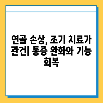 연골 손상 방치하면? 놓치면 안 될 심각한 결과 5가지 | 연골 재생, 관절 건강, 통증 완화