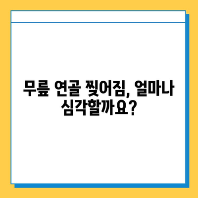 무릎 연골 찢어짐, 빠르고 효과적인 회복 위한 5단계 가이드 | 재활 운동, 치료, 예방