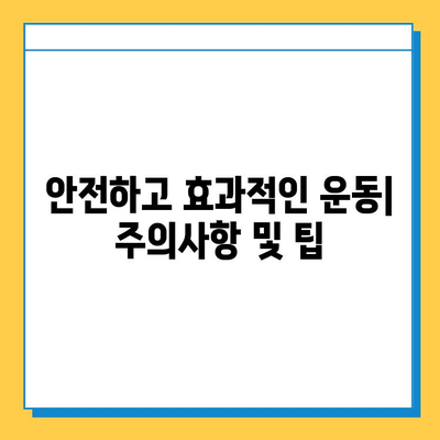 반월상연골파열 봉합 수술 후, 빠른 회복 위한 재활 운동 가이드 |  재활 운동 프로그램, 운동 방법, 주의사항