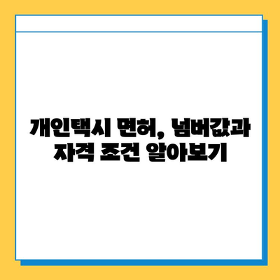 강원도 평창군 용평면 개인택시 면허 매매 가격| 오늘 시세 확인 및 양수 교육 정보 | 번호판, 넘버값, 자격조건, 월수입