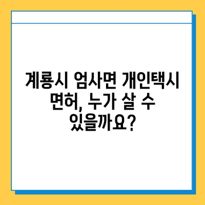 충청남도 계룡시 엄사면 개인택시 면허 매매 가격 & 시세 정보 | 오늘 기준 | 넘버값 | 자격조건 | 월수입 | 양수교육