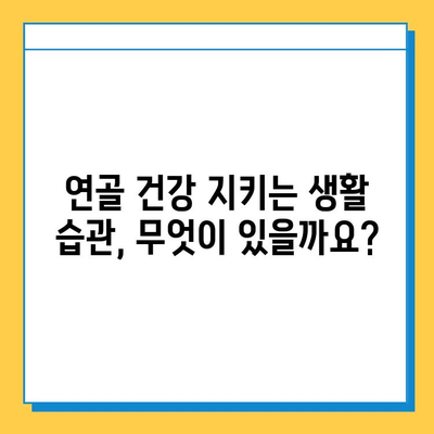 관절 연골 건강 지키기| 연골영양제 선택 가이드 & 섭취 후 효과 확인 | 관절 건강, 연골 재생, 영양제 추천, 섭취 방법