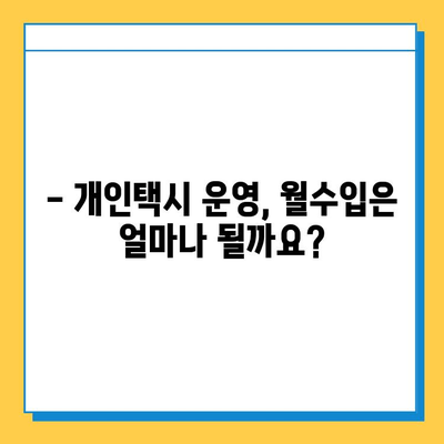 대전 유성구 온천1동 개인택시 면허 매매 가격| 오늘 시세 & 넘버값 | 자격조건, 월수입, 양수교육