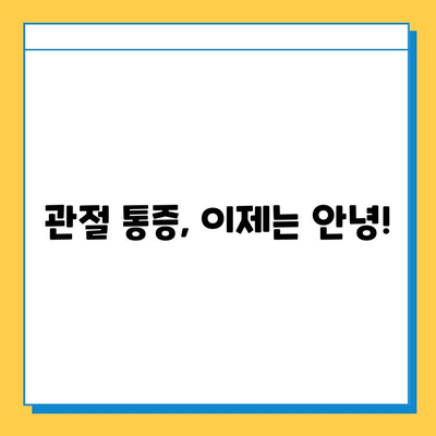 관절연골영양제 효과 입증 후기| 가시적인 변화를 확인하세요 | 관절 건강, 연골 재생, 영양제 추천