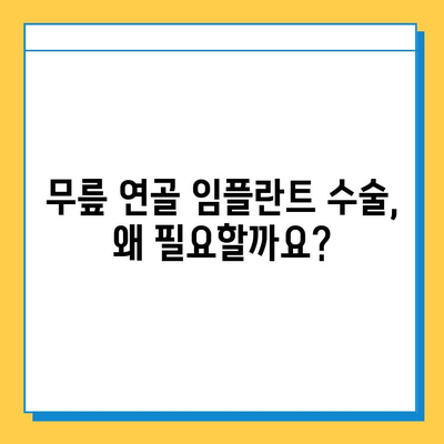 무릎 연골 임플란트 수술, 기능 회복 위한 완벽 가이드 | 무릎 통증, 관절염, 재활, 회복 기간