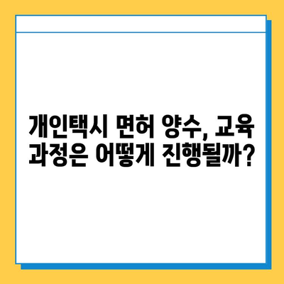 세종시 연동면 개인택시 면허 매매 가격| 오늘 시세 확인 & 자격조건 | 월수입 | 양수교육