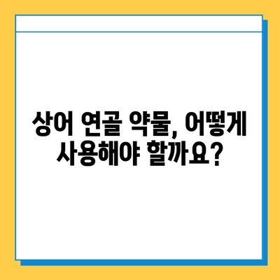 관절 건강 회복을 위한 상어 연골 약물| 효과와 사용법 | 상어 연골, 관절 통증, 연골 재생, 건강 정보