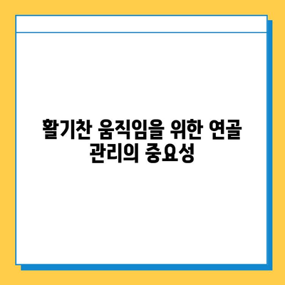 연골 건강을 위한 선택! 연골관리 복합식품| 약해진 관절 건강 지원 | 관절 건강, 연골 영양, 복합식품, 건강 기능성