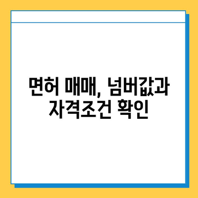 부산 남구 대연5동 개인택시 면허 매매 | 오늘 시세, 넘버값, 자격조건, 월수입, 양수교육 | 상세 가이드