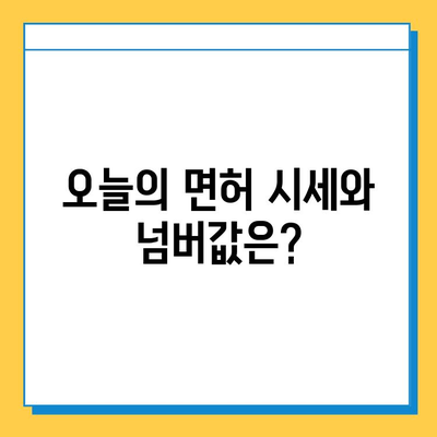 부산 서구 남부민2동 개인택시 면허 매매| 오늘 시세, 넘버값, 자격조건, 월수입, 양수교육 | 상세 가이드