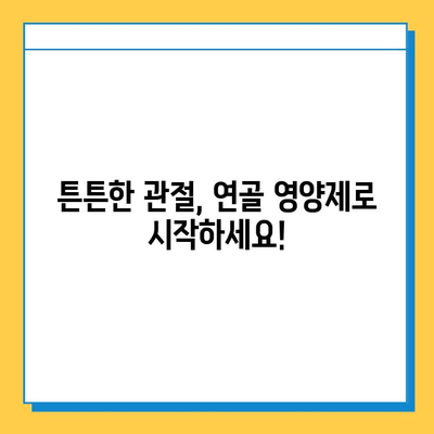 관절 건강 지키는 선택! 나에게 맞는 연골 영양제 찾는 기준과 섭취 후 변화 | 관절, 연골, 영양제, 건강, 섭취 후기