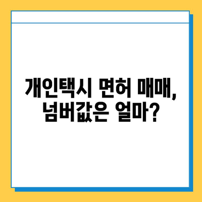 광주 서구 농성1동 개인택시 면허 매매 가격| 오늘 시세 & 넘버값 | 자격조건, 월수입, 양수교육