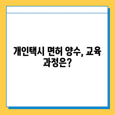 부산 사상구 괴정동 개인택시 면허 매매| 오늘 시세, 가격 (번호판, 넘버값) | 자격조건, 월수입, 양수교육