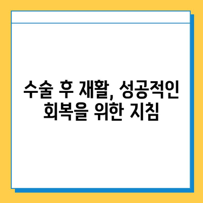 반월상연골 파열 수술, 언제 하는 게 좋을까요? | 의사 결정 가이드, 수술 시기, 재활, 후유증