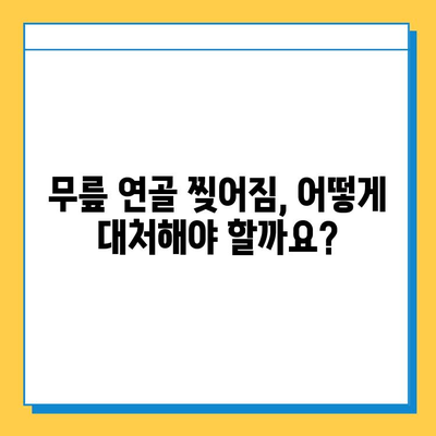 무릎연골 찢어짐, 극복의 여정| 회복 과정과 팁 공유 | 부상, 재활, 운동, 수술, 재활운동