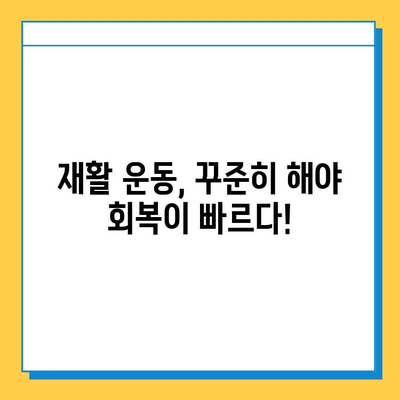 무릎연골 찢어짐, 극복의 여정| 회복 과정과 팁 공유 | 부상, 재활, 운동, 수술, 재활운동