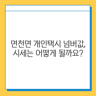 당진시 면천면 개인택시 면허 매매 가격| 오늘 시세 & 자격조건 | 월수입, 넘버값, 양수교육