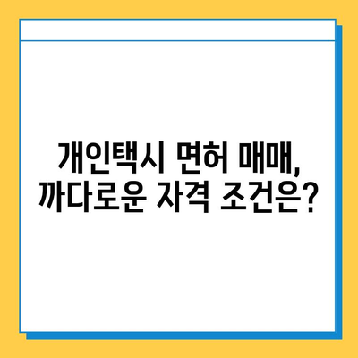 거창군 웅양면 개인택시 면허 매매 가격 & 자격조건 | 오늘 시세, 번호판, 월수입, 양수교육