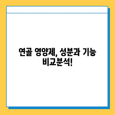 관절 건강 지키는 현명한 선택! 나에게 맞는 연골 영양제 고르는 방법 | 관절, 연골, 영양제, 건강, 선택 가이드