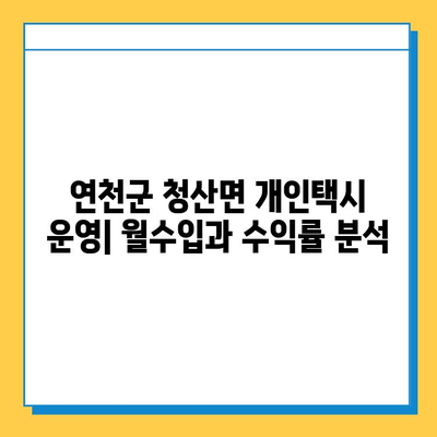 연천군 청산면 개인택시 면허 매매 가격 & 시세 (번호판, 넘버값) | 자격조건, 월수입, 양수교육