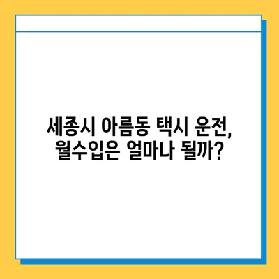 세종시 아름동 개인택시 면허 매매 가격| 오늘 시세 & 자격조건 & 월수입 & 양수교육 | 넘버값, 번호판, 택시면허 매매 정보