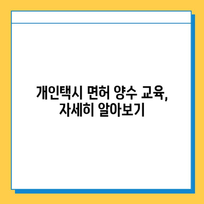 대전 중구 태평2동 개인택시 면허 매매 가격| 오늘 시세, 넘버값, 자격조건, 월수입, 양수교육 | 상세 정보