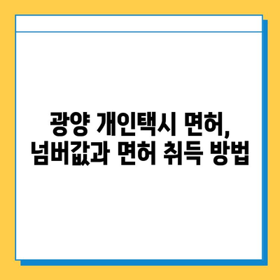 전라남도 광양시 골약동 개인택시 면허 매매 가격| 오늘 시세 확인 & 자격조건/월수입/양수교육 | 번호판, 넘버값, 면허 취득