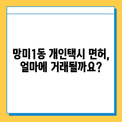 부산 수영구 망미1동 개인택시 면허 매매 가격| 오늘 시세, 넘버값, 자격조건, 월수입, 양수교육 | 상세 정보