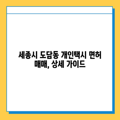 세종시 도담동 개인택시 면허 매매 | 오늘 시세, 넘버값, 자격 조건, 월수입, 양수 교육 | 상세 가이드